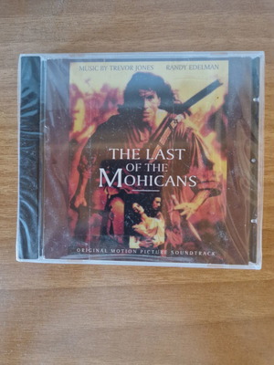 The Last of the Mohicans CD new sealed soundtrack