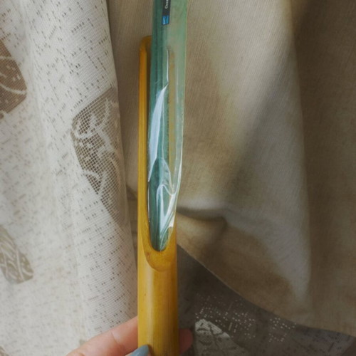 Vintage incense stick holder like new, bamboo