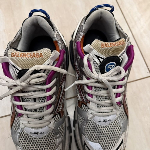 Balenciaga runner sneakers, size 42, multicolor