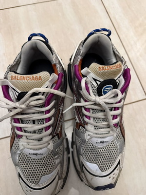 Balenciaga runner sneakers, size 42, multicolor