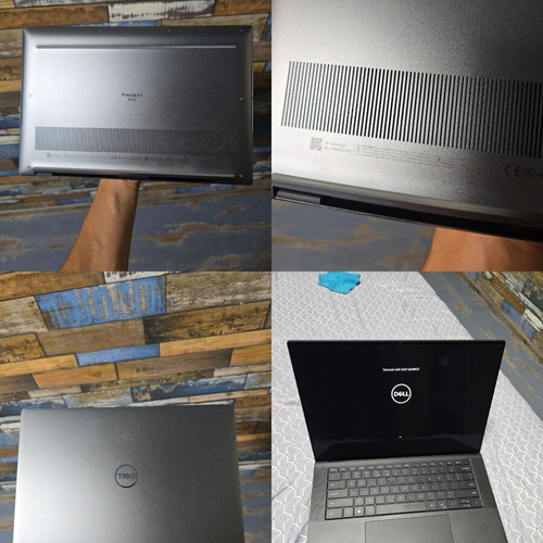 Dell Precision 5570 laptop used, i9-12900H, RTX A2000, 32GB DDR5, 1TB SSD, 4K UHD+ Touch