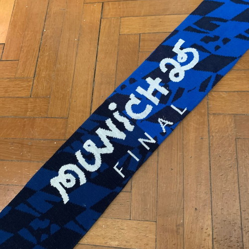 Commemorative Final Scarf PSG-INTER CL-2025 like new, Munich