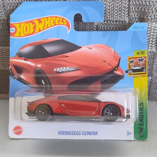 Hot Wheels Koenigsegg Gemera new in box