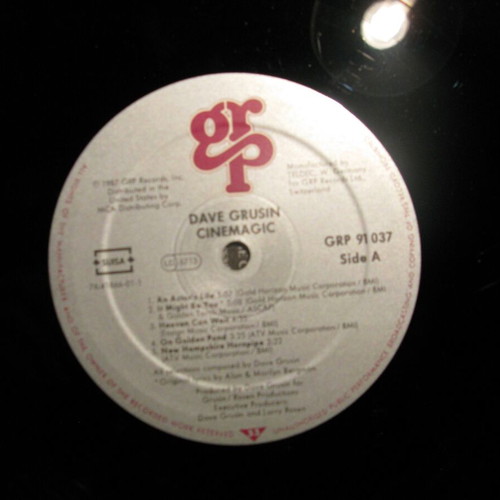 LP Dave Grusin Cinemagic like new, jazz