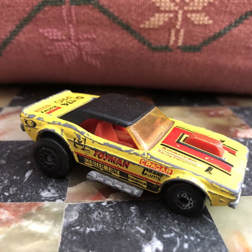 Matchbox Superfast Dodge Challenger Toyman 1975 vintage toy car