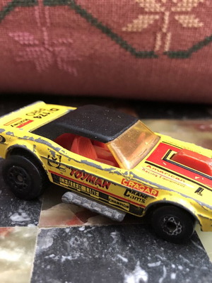 Matchbox Superfast Dodge Challenger Toyman 1975 vintage toy car