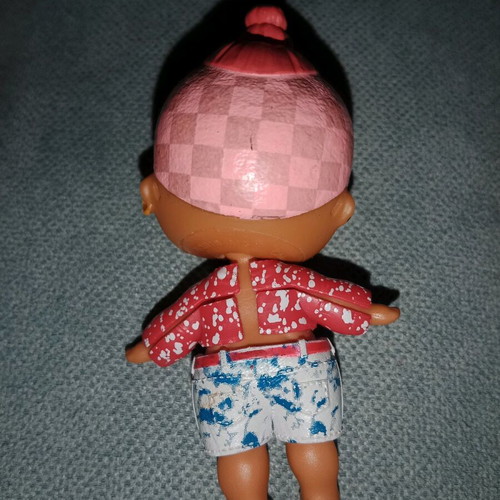 LOL Surprise Block Party dolls like new, boy, girl and cat
