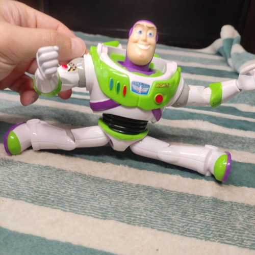 Buzz Lightyear figure from Toy Story, like new