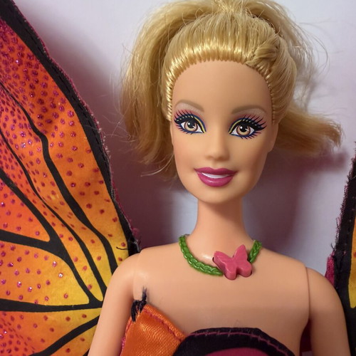 Barbie Mariposa 2012 Original Mattel Doll