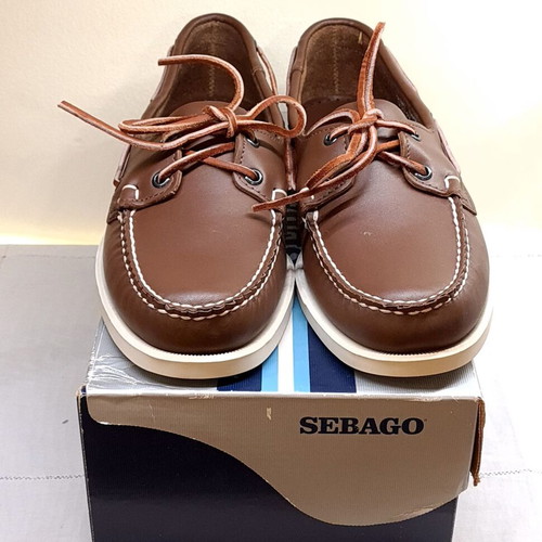 Sebago Boat Shoes New No 43.5 Brown