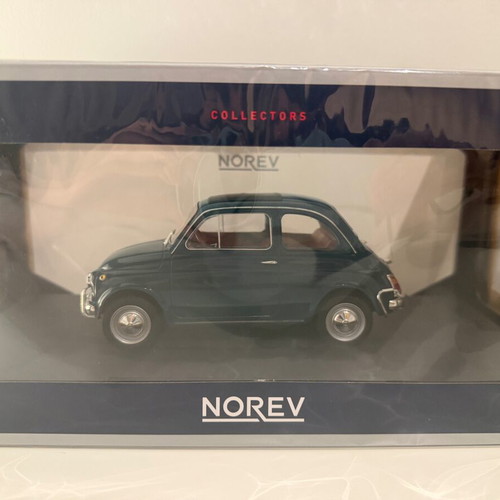 Norev Fiat 500 1:18 scale model car