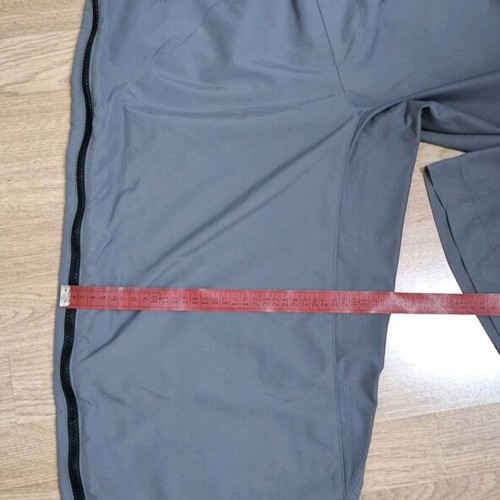 Nike men's gray sweatpants Small with zipper like new