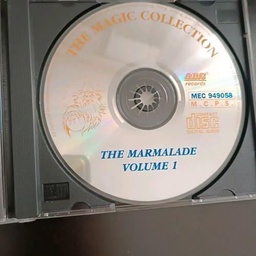 The Marmalade Vol. 1 CD like new, The Magic Collection