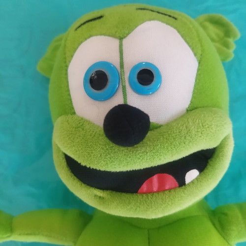 Gummy Bear Singing Plush Toy, 33 cm