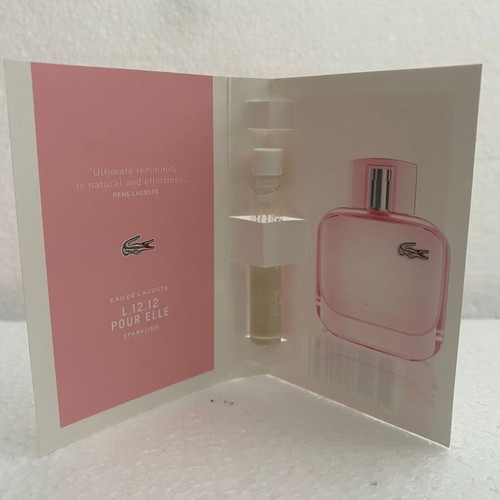 Eau de Lacoste L.12.12 Pour Elle Sparkling perfume tester new