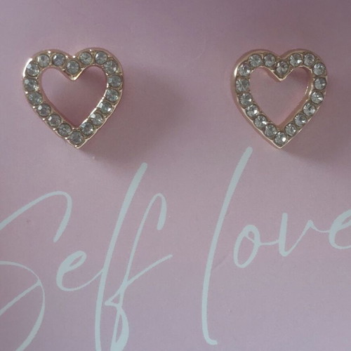 Earrings hearts
