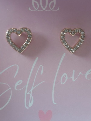 Earrings hearts