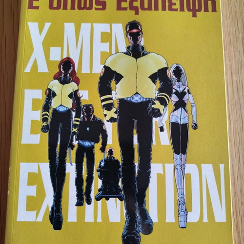 Graphic novel X-Men E as Exalipsi like new from Anubis