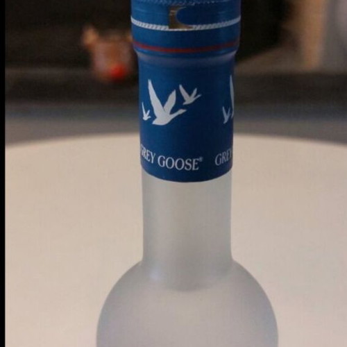 Grey Goose Vodka 200ml sealed collectible bottle