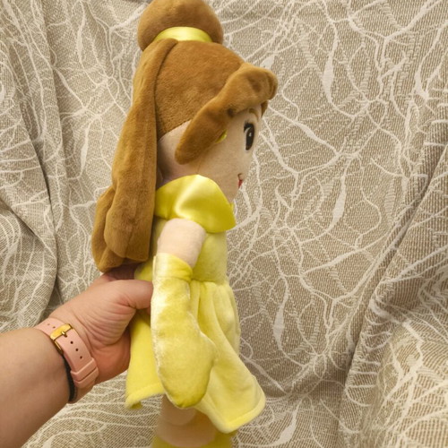 Disney Belle plush doll Beauty and the Beast