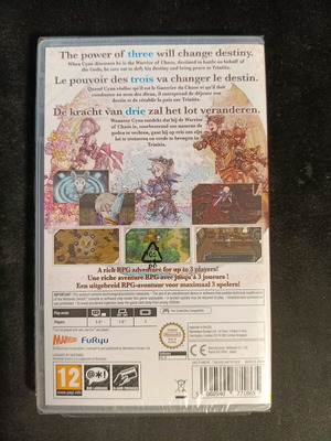 Trinity Trigger Nintendo Switch new, sealed