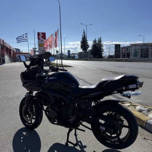 Yamaha Fazer S2 2007 motorcycle used, well maintained