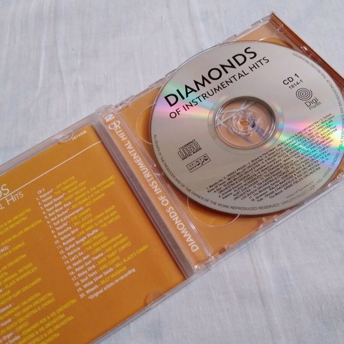 Diamonds of Instrumental Hits 2CD used
