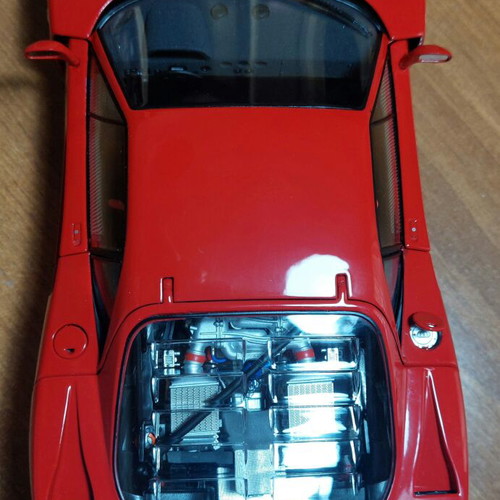 Kyosho Ferrari F40 1:18 scale new release like new