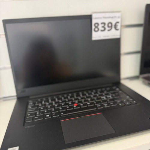 Lenovo ThinkPad P1 G3 laptop like new, Intel Core i7, 32GB RAM, 512GB NVMe SSD