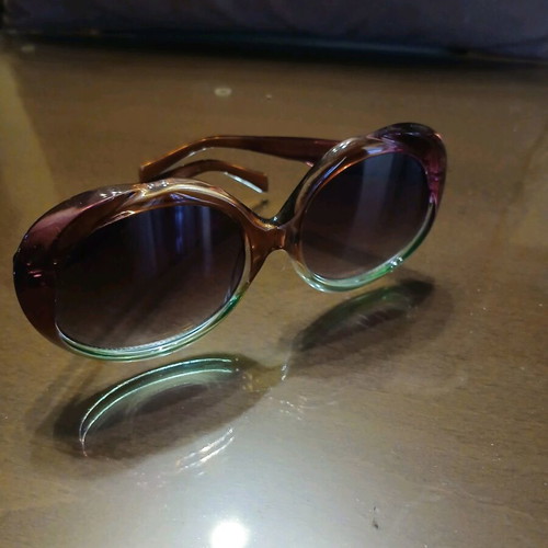 Women's glasses with multicolored frame new