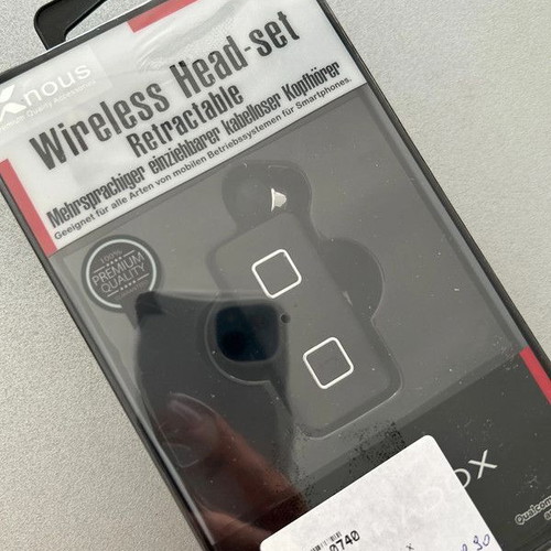 Bluetooth headset new with 8-hour battery and vibration
