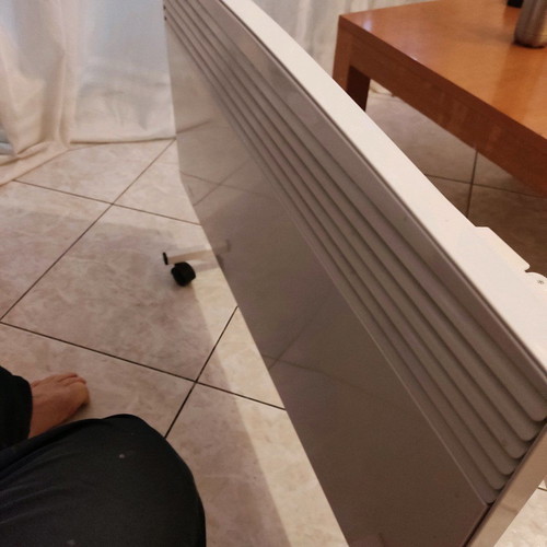 ZANKER space heater used, made in Germany