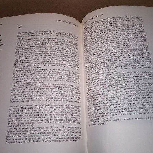Use the Right Word modern guide to synonyms like new