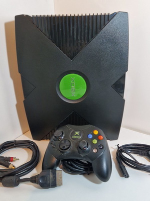 Xbox (Original) като нов, комплект с всички части