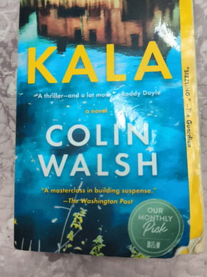 Kala book by Colin Walsh used, English