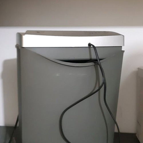 Document shredder used