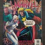 Captain Marvel issue 6, Marvel Comics May 1996