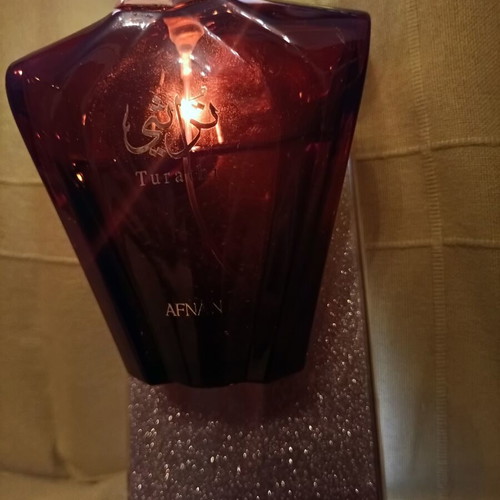 Afnan Turathi Brown Eau de Parfum 90ml like new, men's fragrance