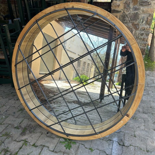 Mexil mirror Φ120 used