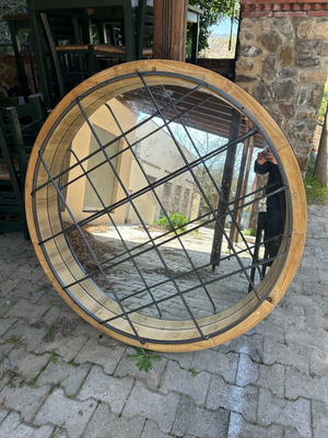 Mexil mirror Φ120 used