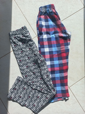 Trendy Kids και Sexen Kids σετ 2 παιδικά παντελόνια πιτζάμας, 10-11 ετών