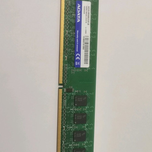 ADATA 2G DDR2 RAM used