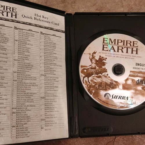 Empire Earth Collection PC like new