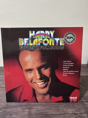 Harry Belafonte used folk vinyl record, Germany edition