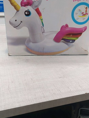 Στρώμα θαλάσσης unicorn μεταχειρισμένο, της Intex