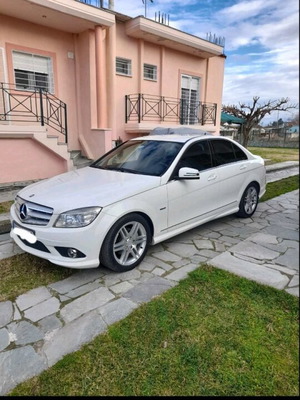 Mercedes-Benz C 180 (W204) AMG look sedan, 2010