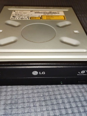 LG GSA-H55N DVD Rewriter used