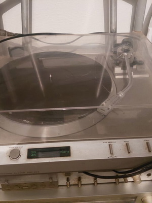 Vintage πικάπ Saba PSP 244 μεταχειρισμένο, direct drive, αυτόματο