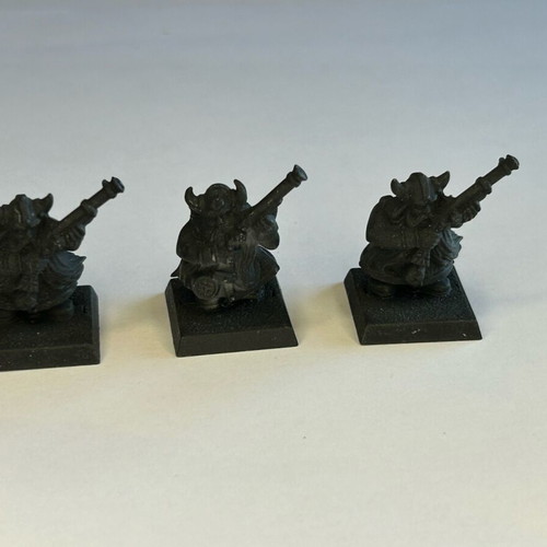 Warhammer Fantasy Battle Dwarf Warriors pack of 6 used