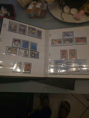 Stamp collection like new from Greece, Cyprus and Czechoslovakia